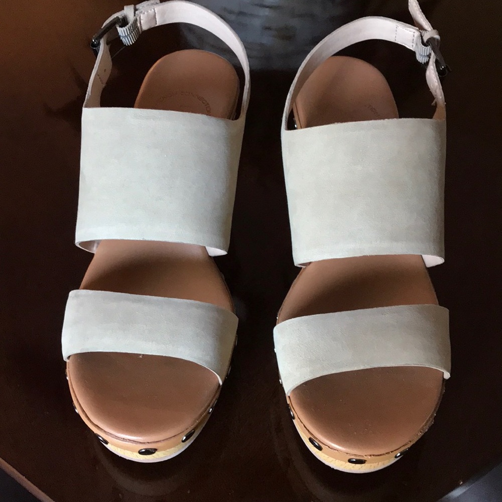 French Connection Colette Platform Clogs